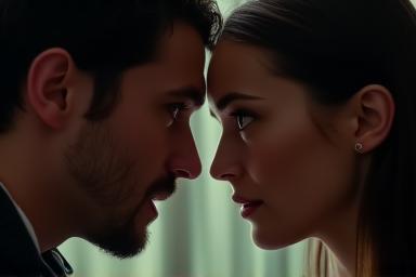 Image representing Meisner technique training focused on deep connection between actors.